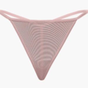 Yitty - Mesh Me G-String (Size Large)